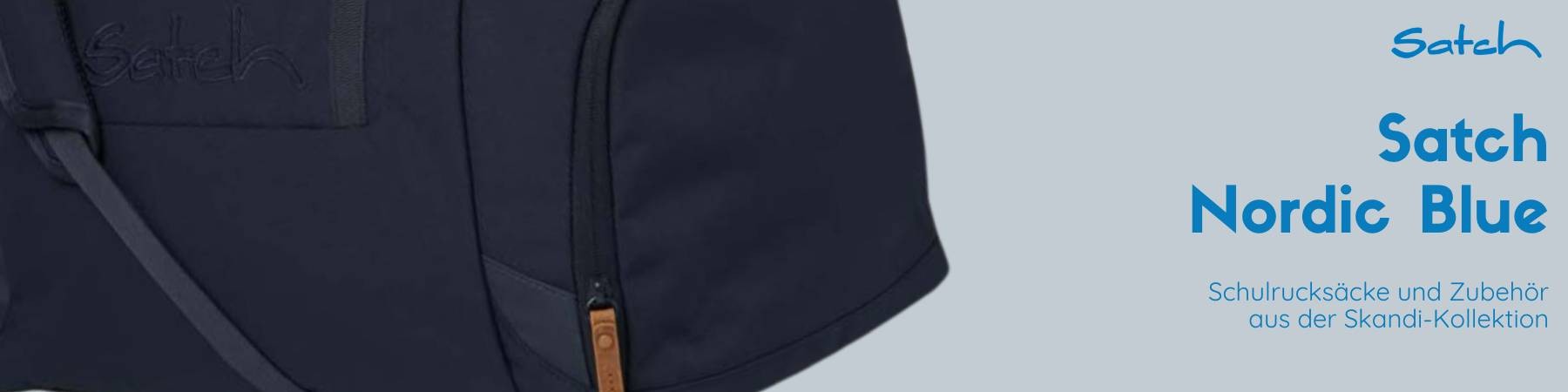 Satch Nordic Blue