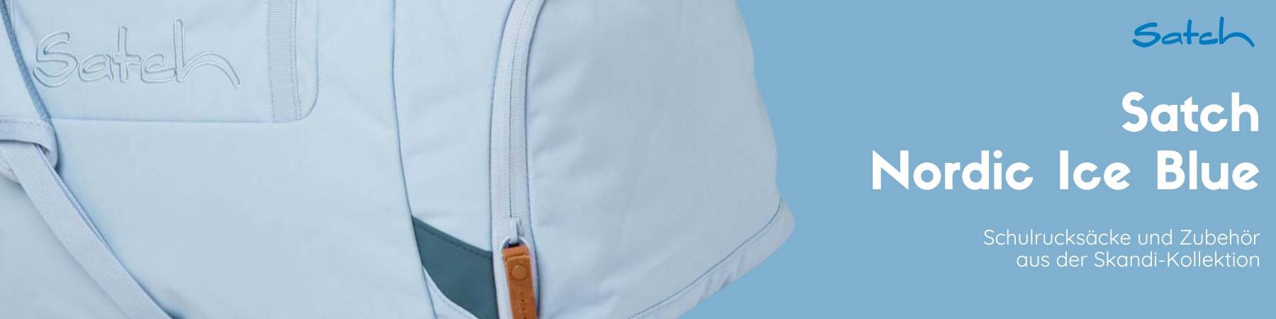 Satch Nordic Ice Blue