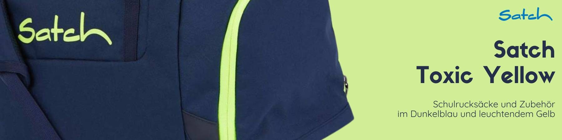 Satch Toxic Yellow