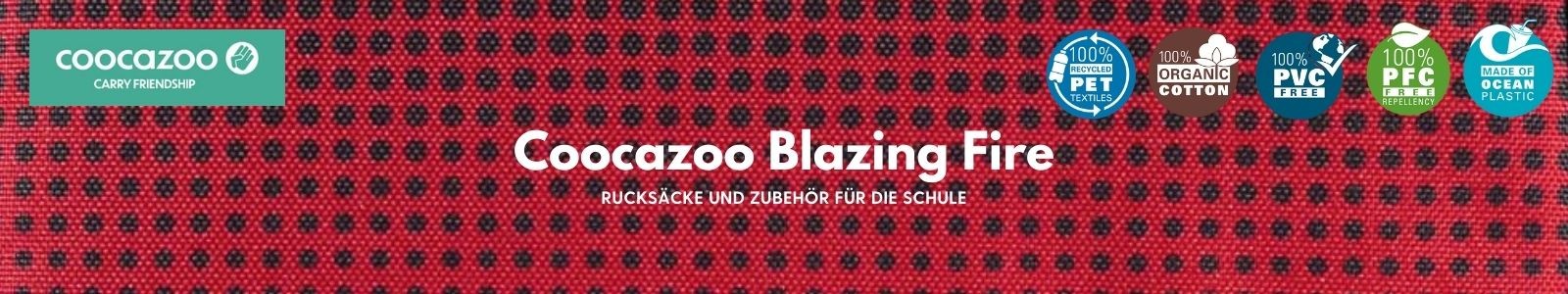Coocazoo Blazing Fire