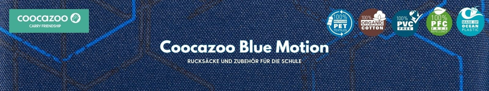 Coocazoo Blue Motion