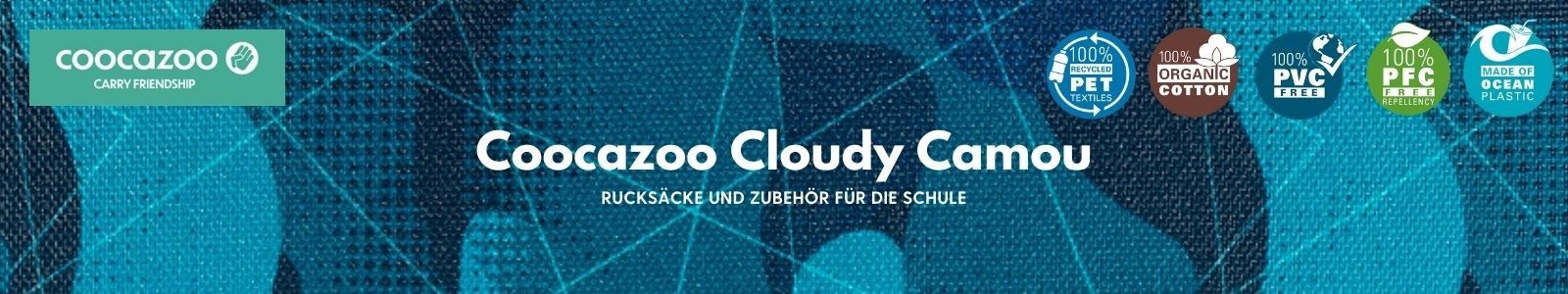 Coocazoo Cloudy Camou