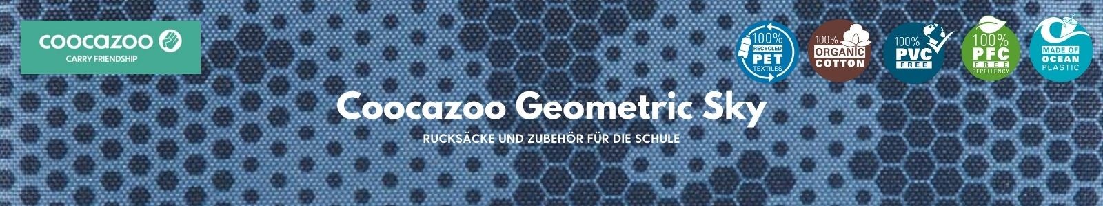 Coocazoo Geometric Sky