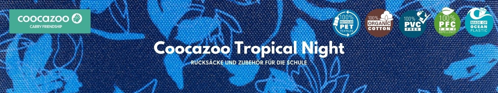 Coocazoo Tropical Night