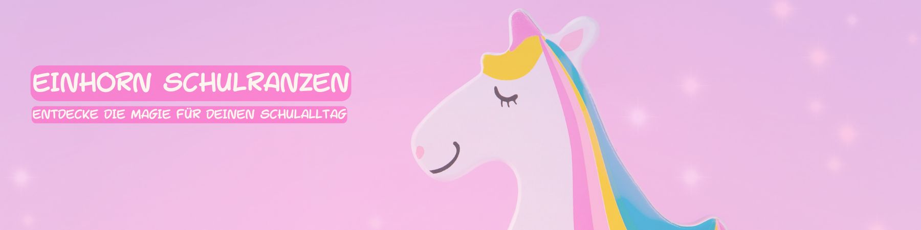 Einhorn Schulranzen