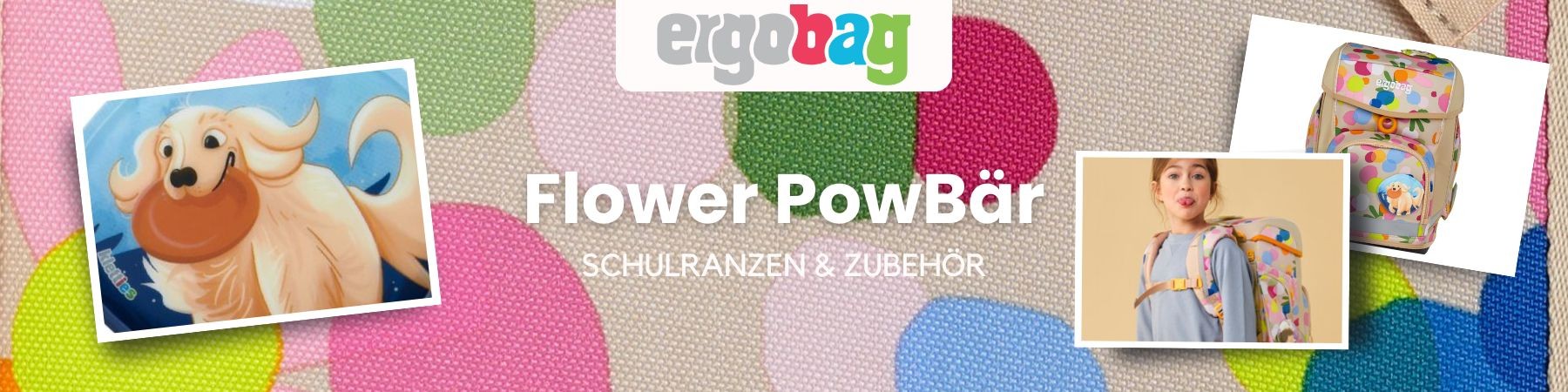 Ergobag Flower PowBär