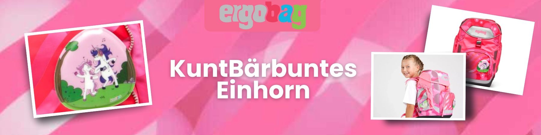 Ergobag KuntBärbuntes Einhorn
