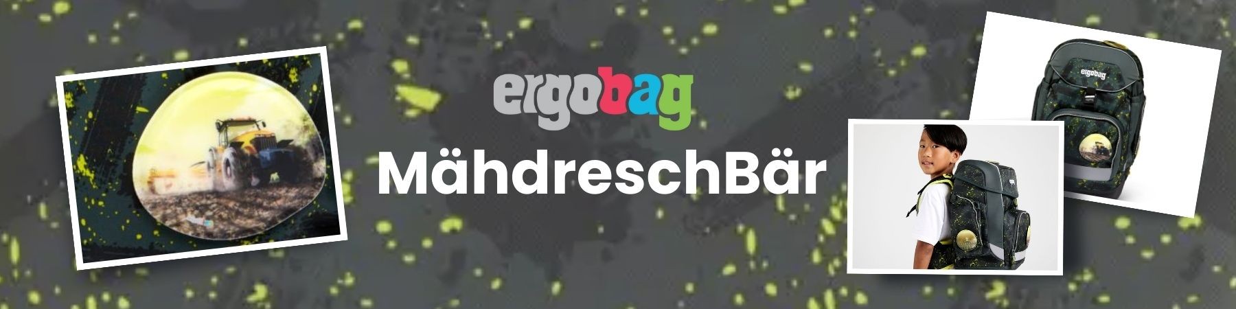Ergobag MähdreschBär