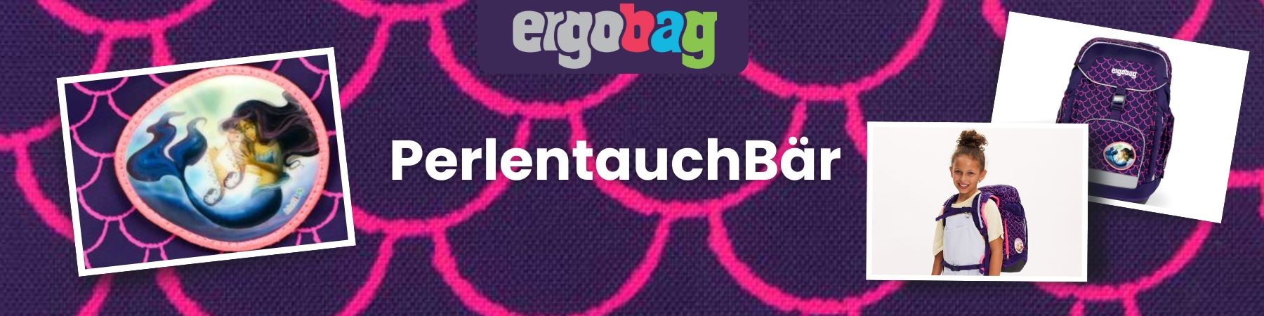 Ergobag PerlentauchBär