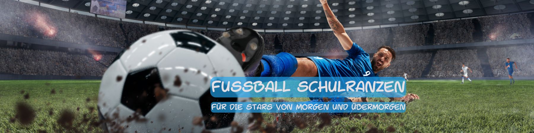 Fußball Schulranzen