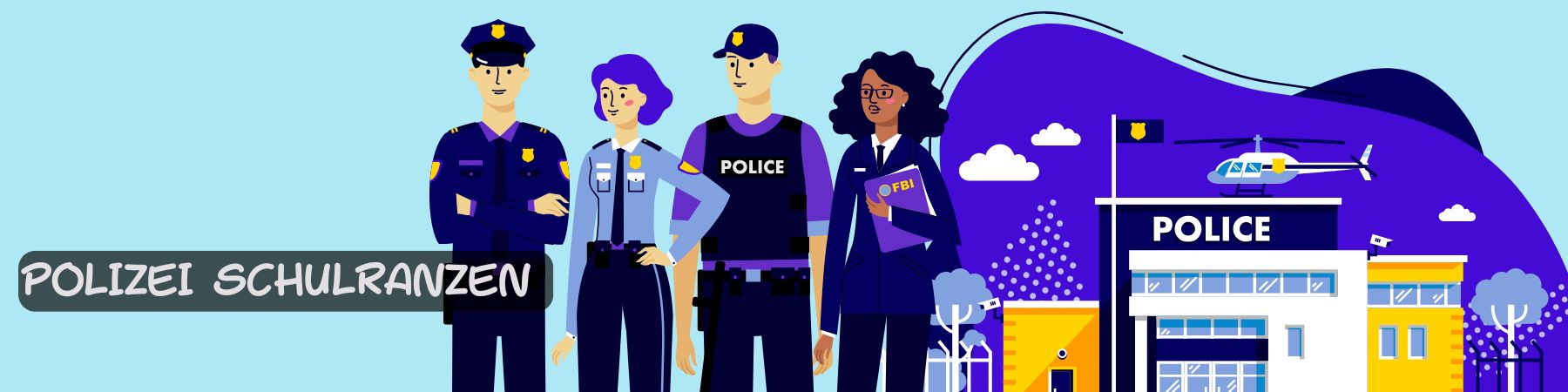 Polizei Schulranzen