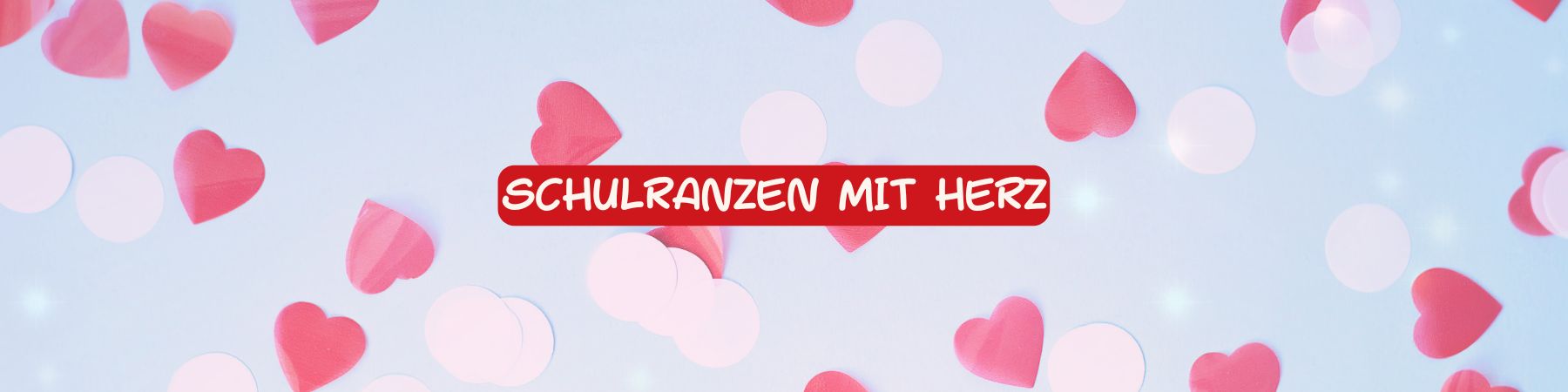 Herz Schulranzen