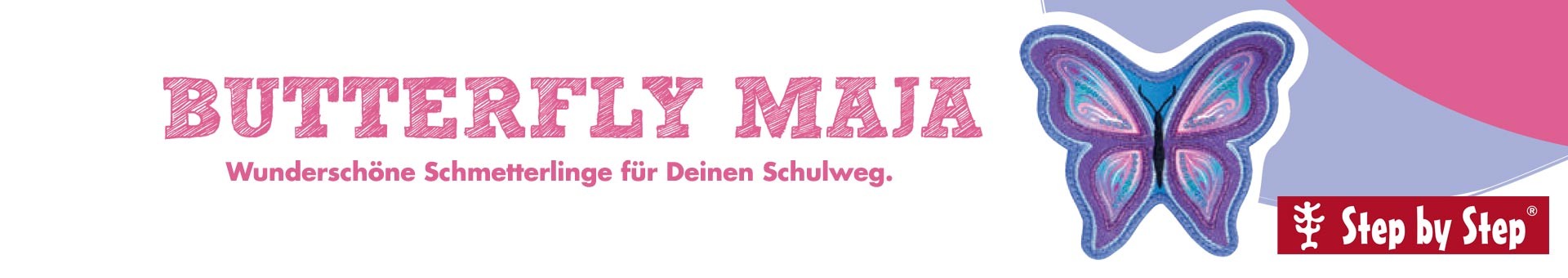 Step by Step Butterfly Maja