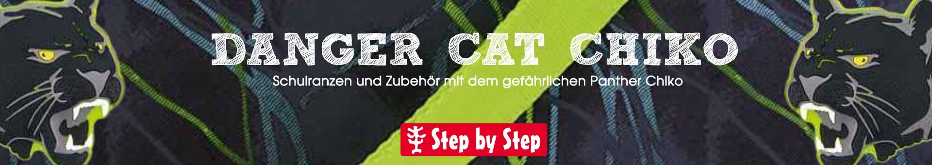 Step by Step Danger Cat Chiko