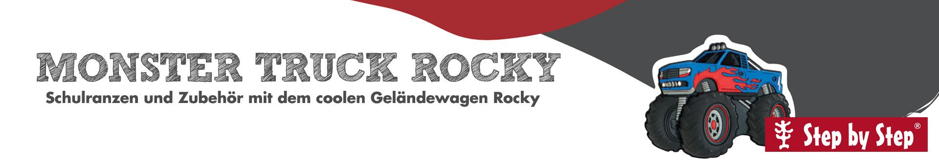 Step by Step Monster Truck Rocky