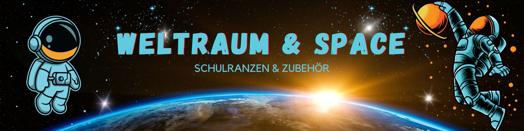 Weltraum Schulranzen