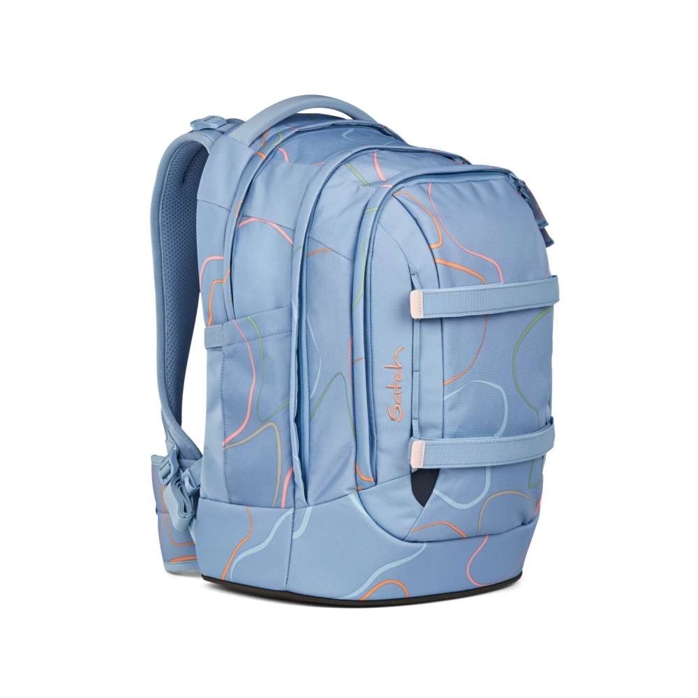 Satch Pack Schulrucksack Vivid Blue