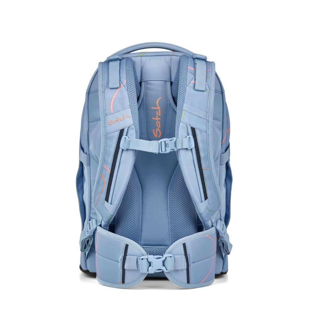 Satch Pack Schulrucksack Vivid Blue