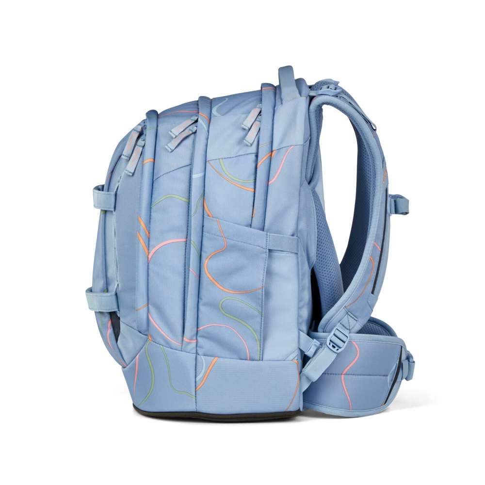 Satch Pack Schulrucksack Vivid Blue