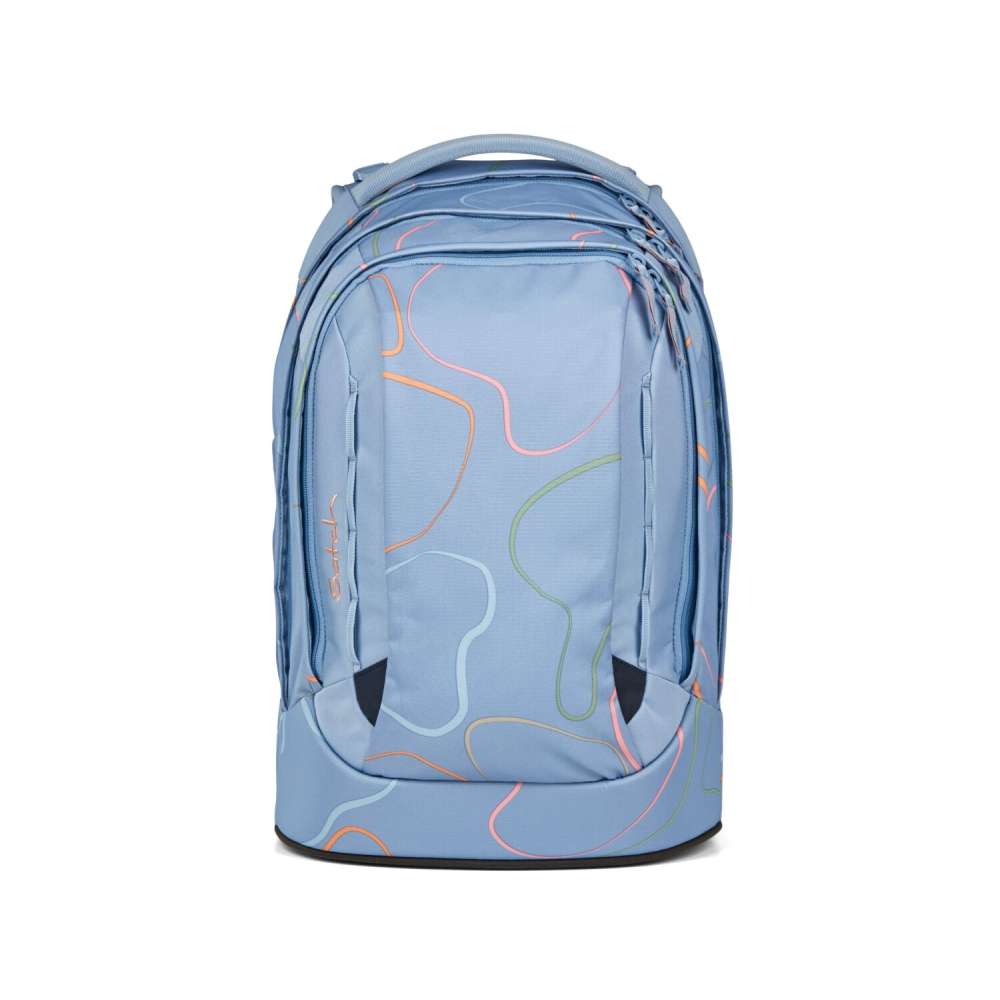 Satch Pack Schulrucksack Vivid Blue