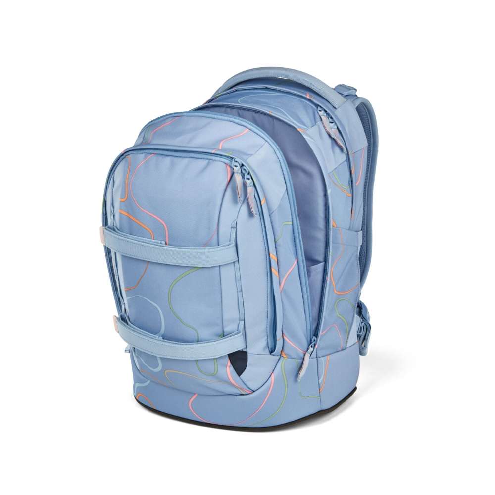 Satch Pack Schulrucksack Vivid Blue