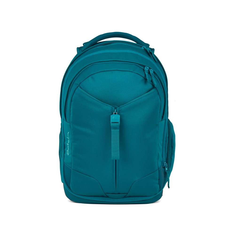 Satch Match Schulrucksack Deep Petrol