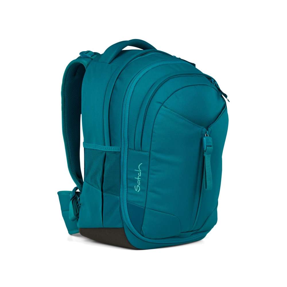 Satch Match Schulrucksack Deep Petrol