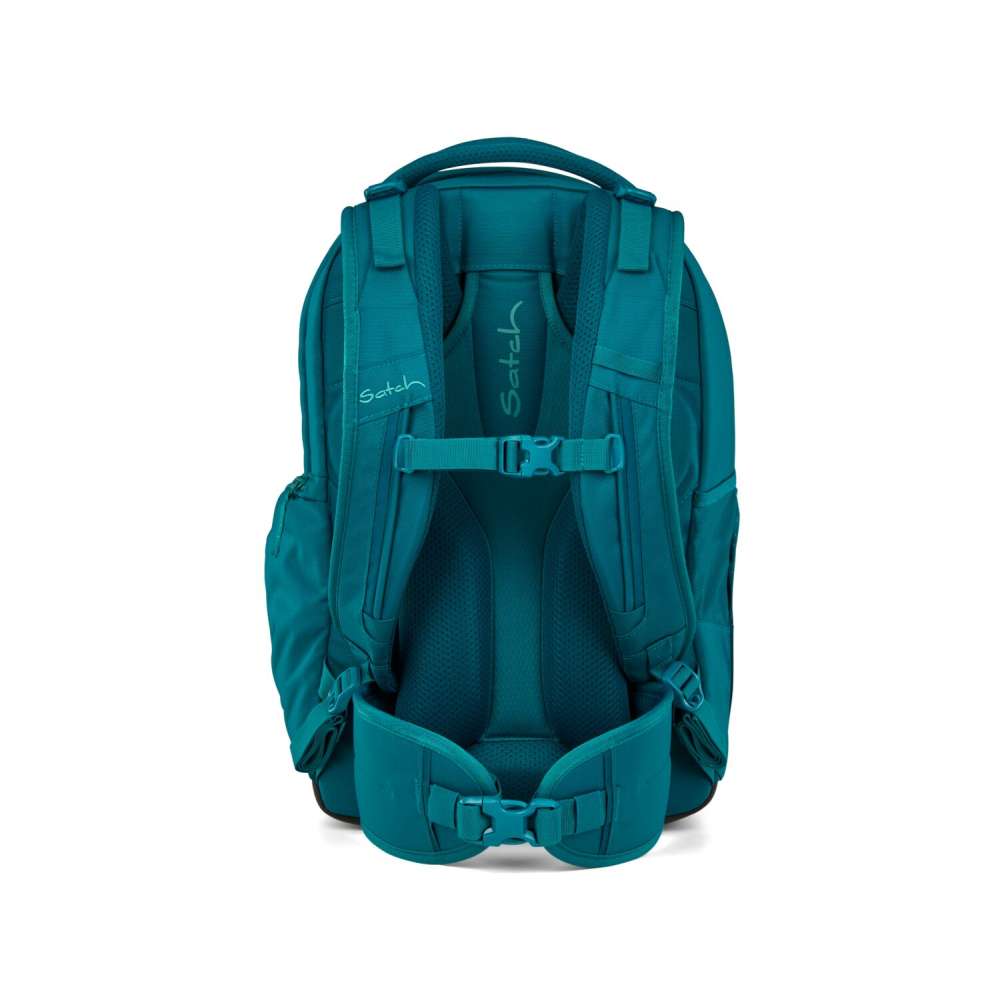 Satch Match Schulrucksack Deep Petrol