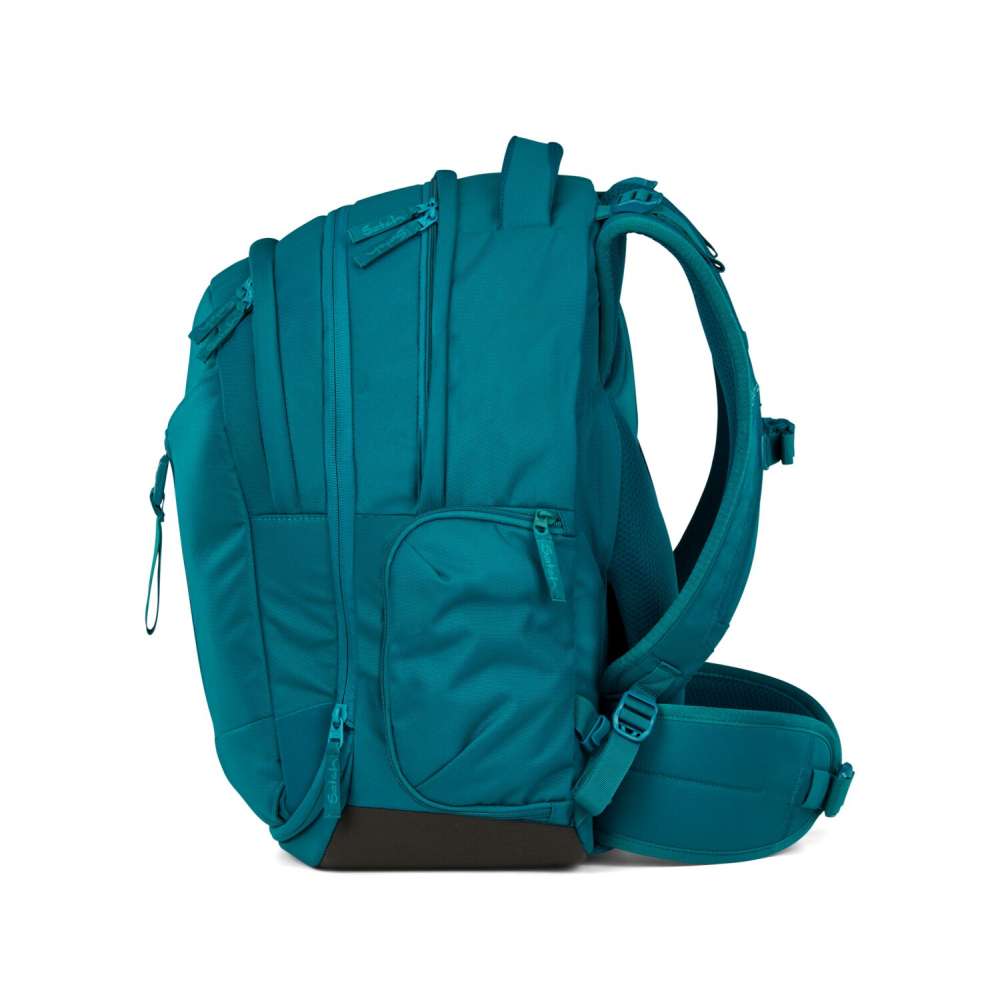 Satch Match Schulrucksack Deep Petrol