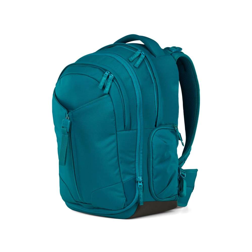Satch Match Schulrucksack Deep Petrol