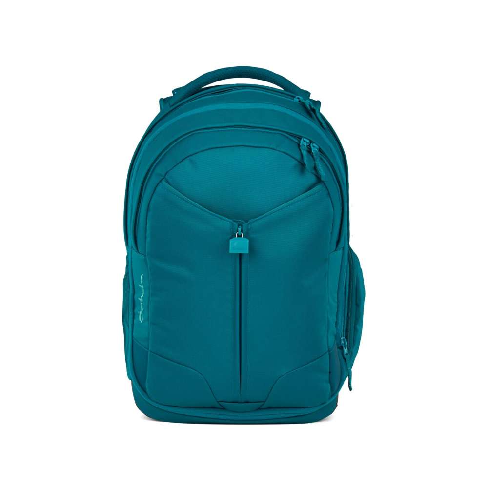 Satch Match Schulrucksack Deep Petrol