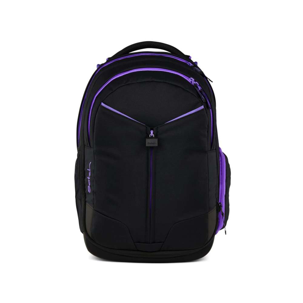 Satch Match Schulrucksack Purple Phantom