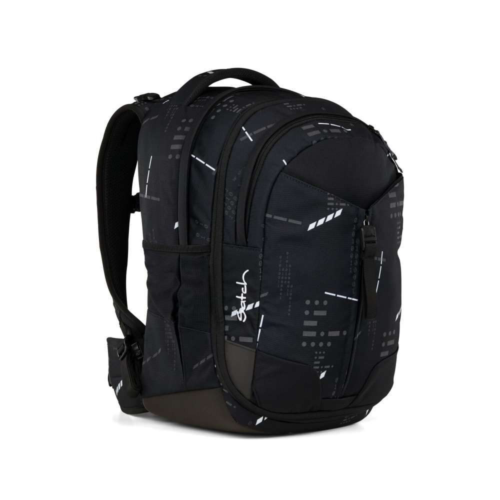 Satch Match Schulrucksack Ninja Matrix
