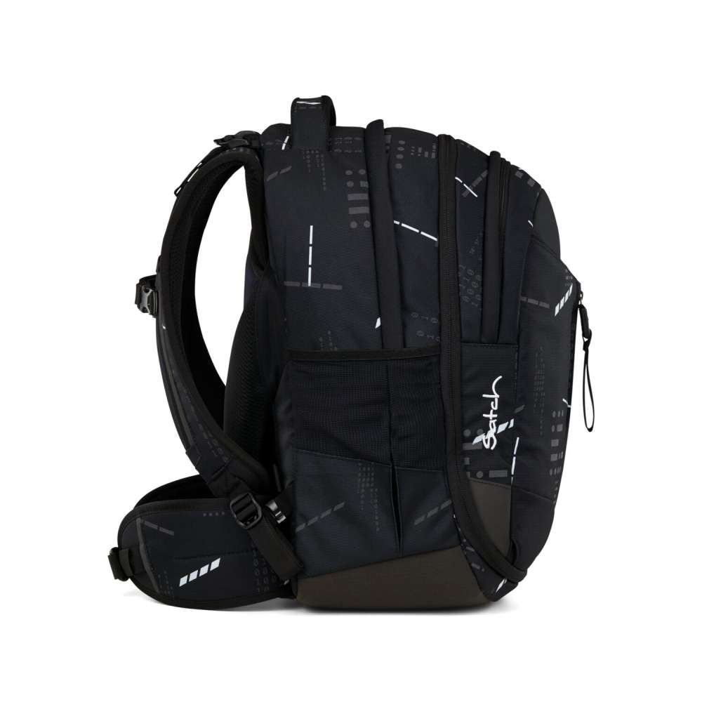 Satch Match Schulrucksack Ninja Matrix