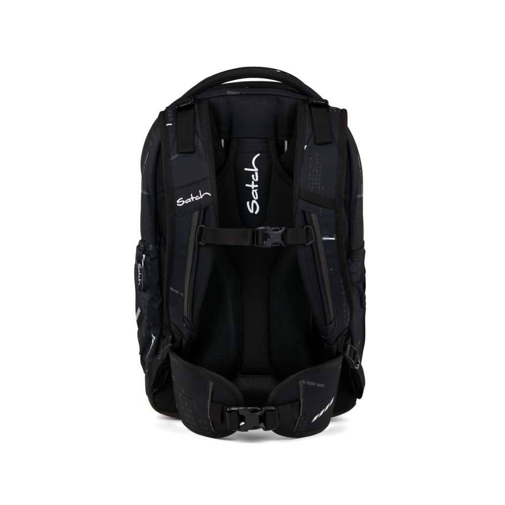 Satch Match Schulrucksack Ninja Matrix