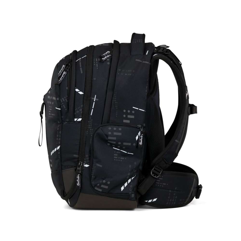 Satch Match Schulrucksack Ninja Matrix