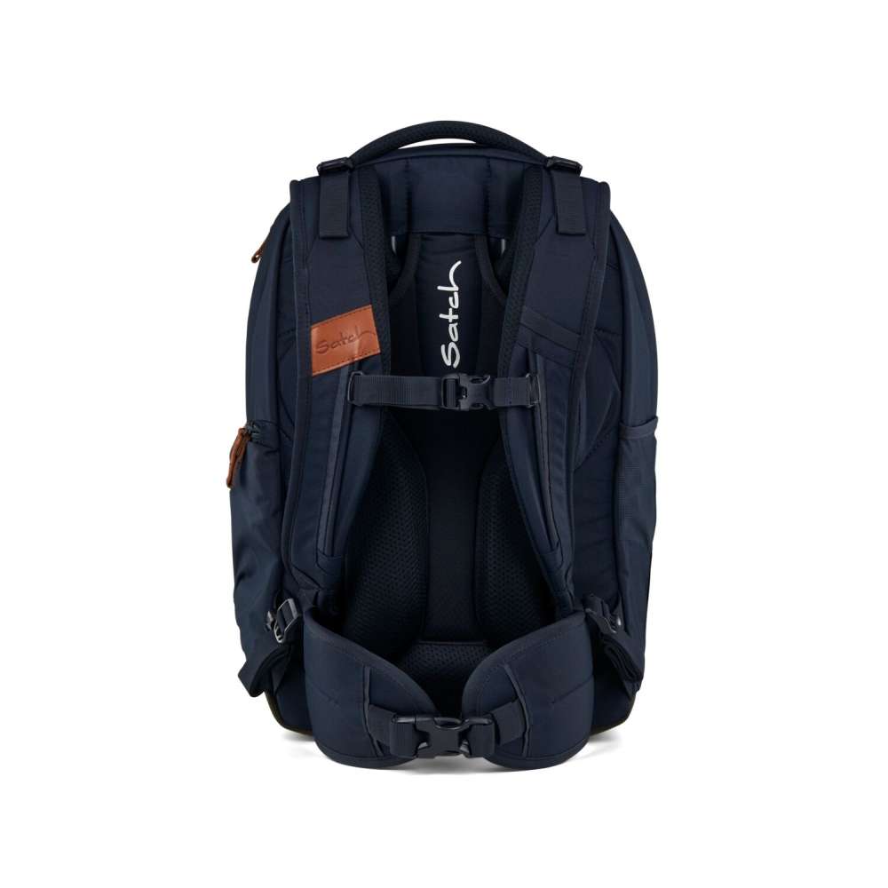Satch Match Schulrucksack Nordic Blue