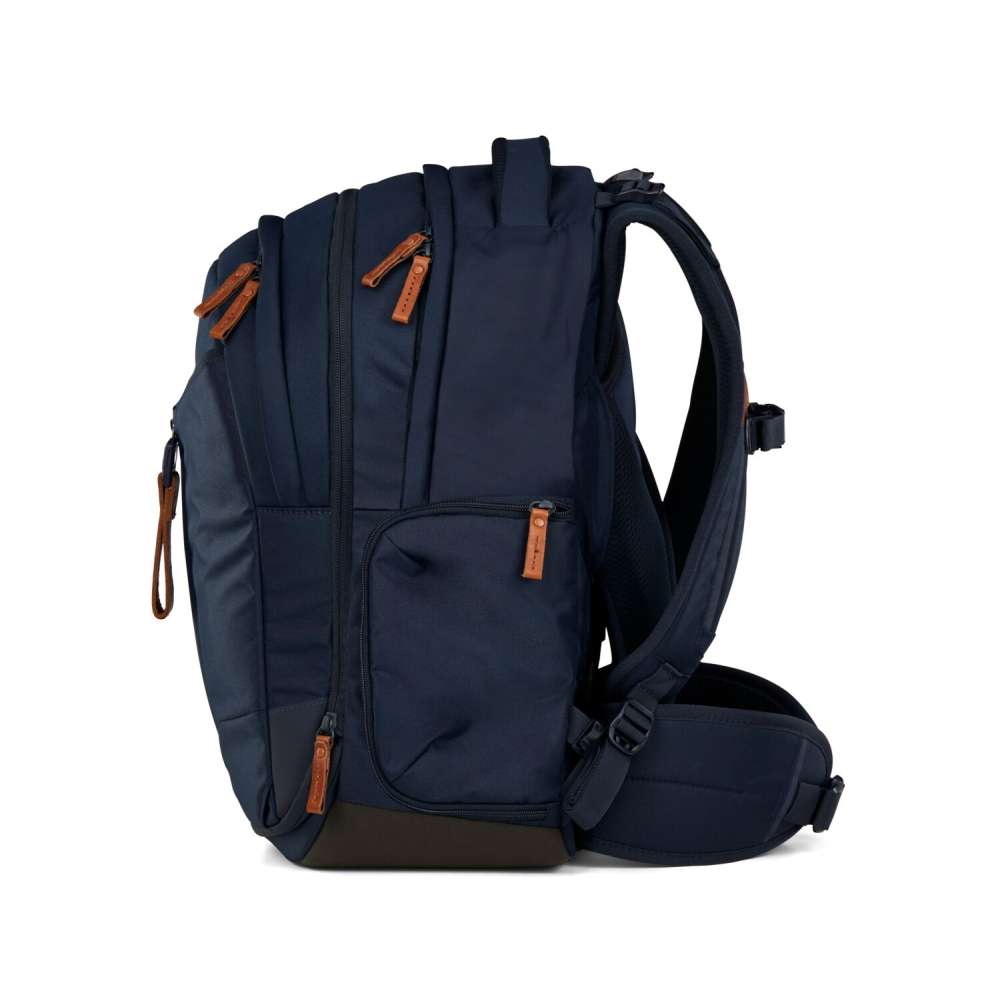 Satch Match Schulrucksack Nordic Blue