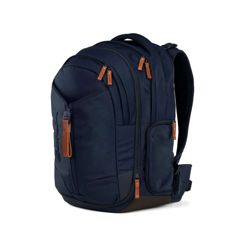 Satch Match Schulrucksack Nordic Blue
