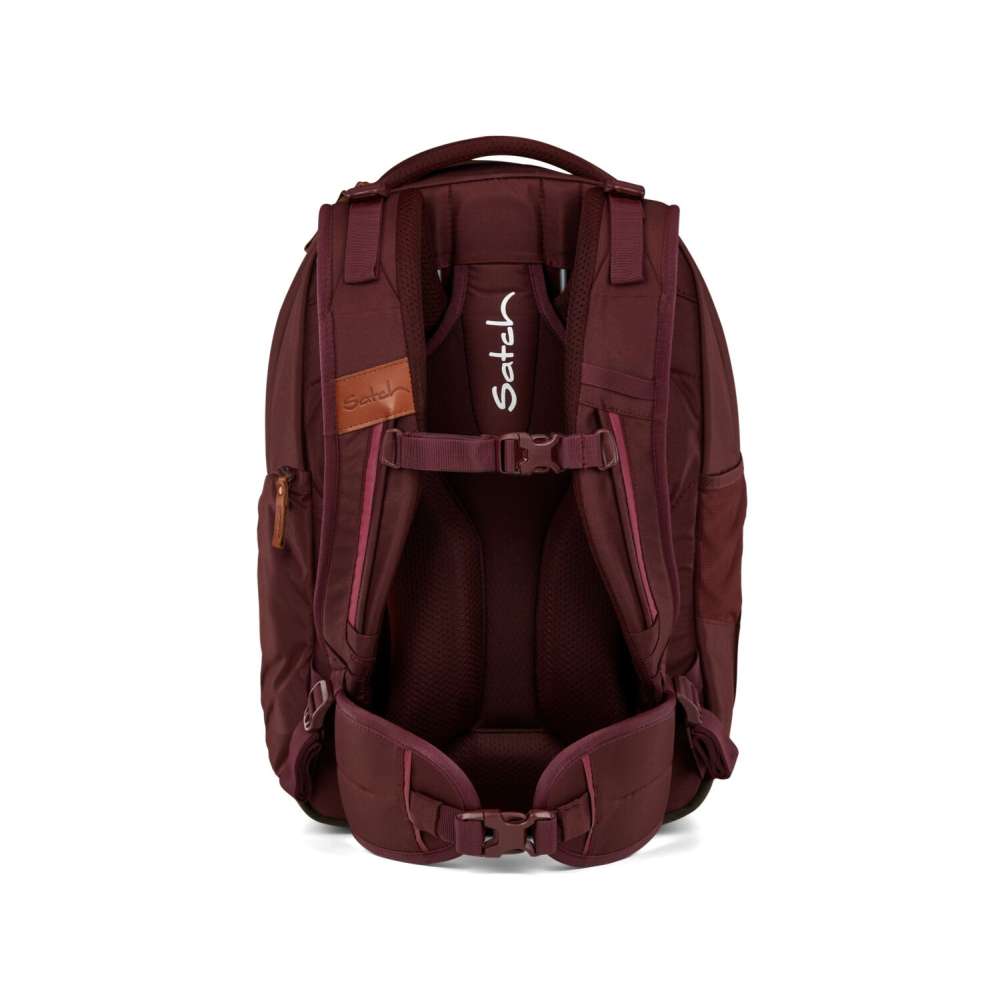 Satch Match Schulrucksack Nordic Ruby