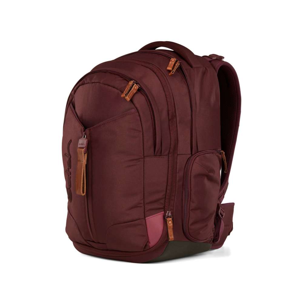 Satch Match Schulrucksack Nordic Ruby