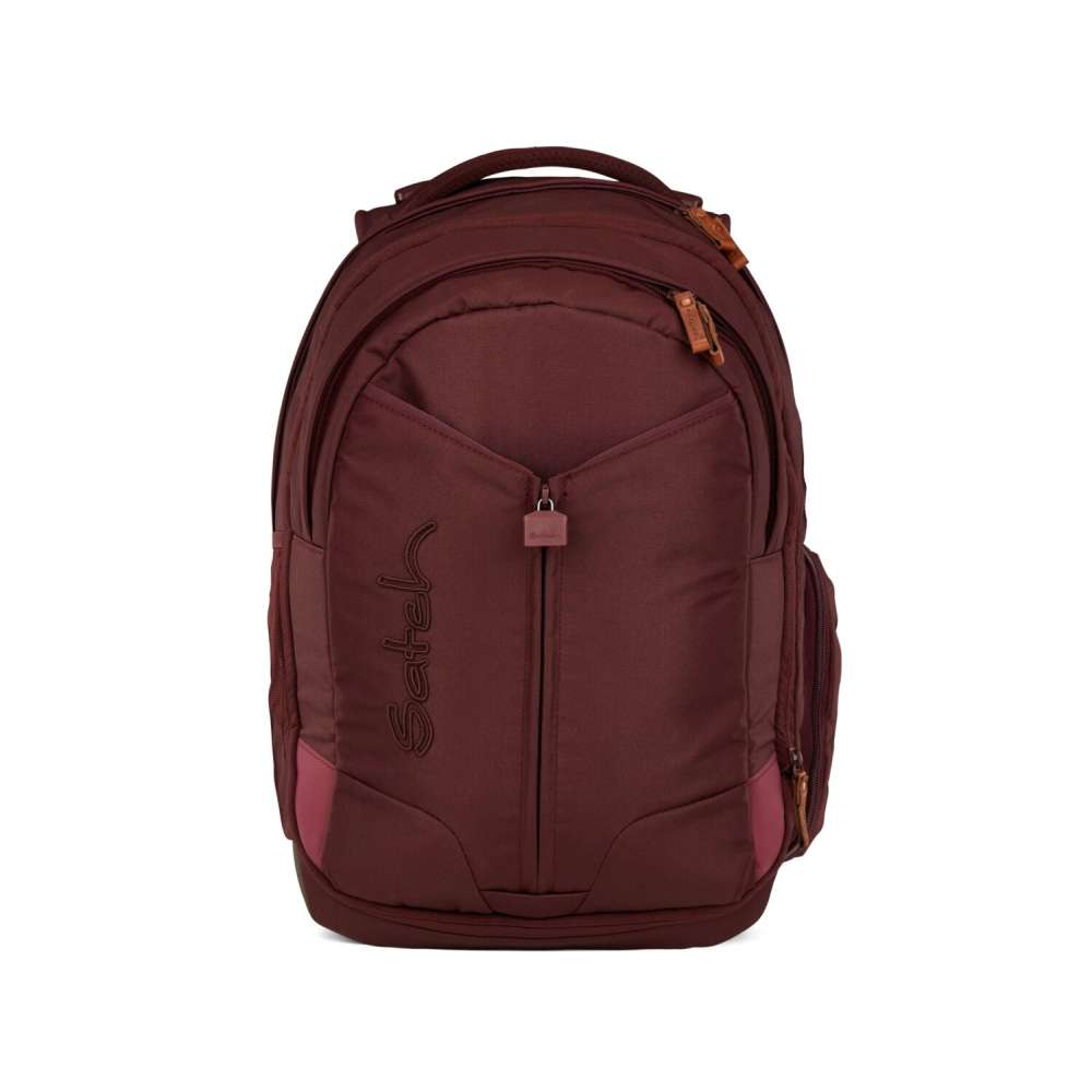 Satch Match Schulrucksack Nordic Ruby