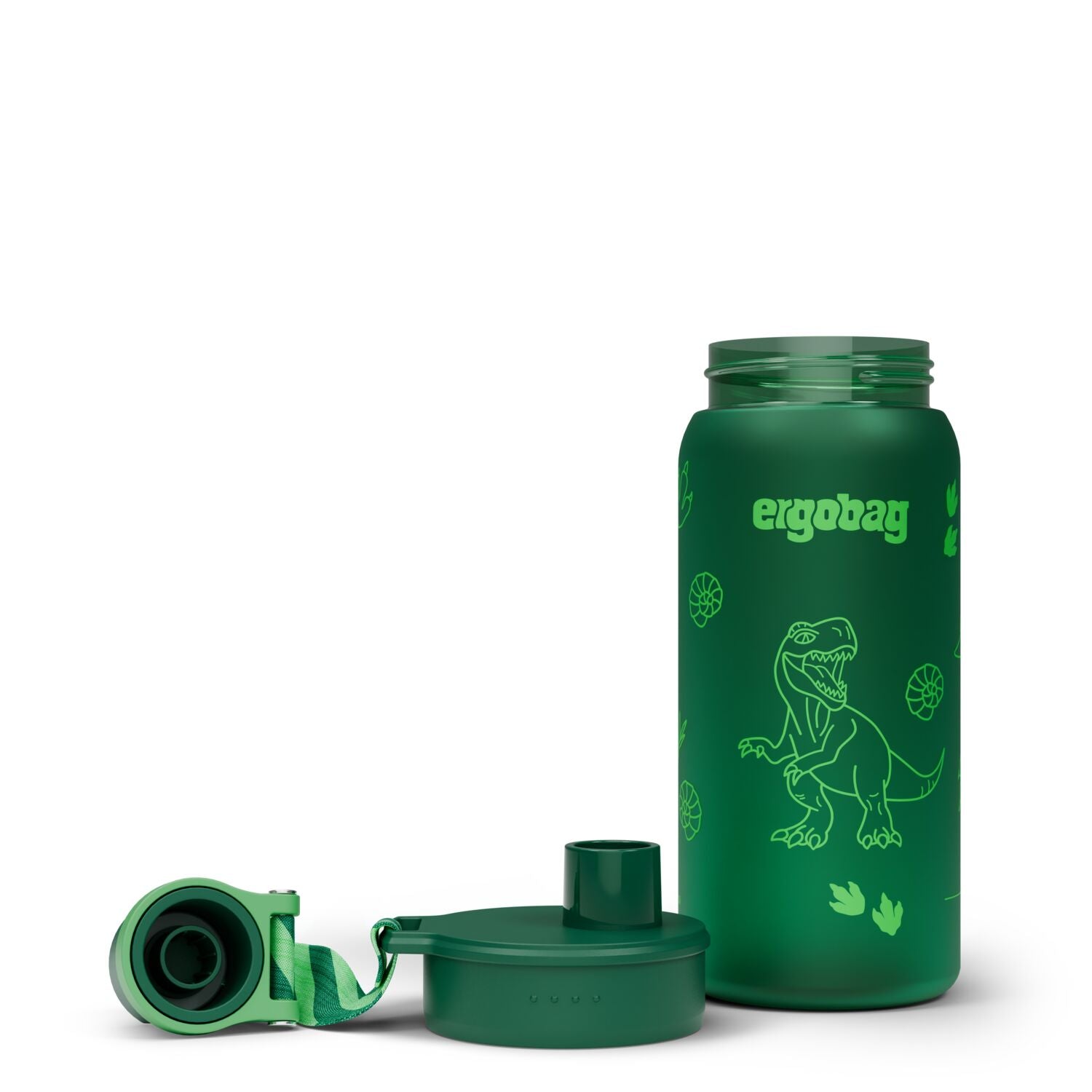 Ergobag Trinkflasche Dinosaurier