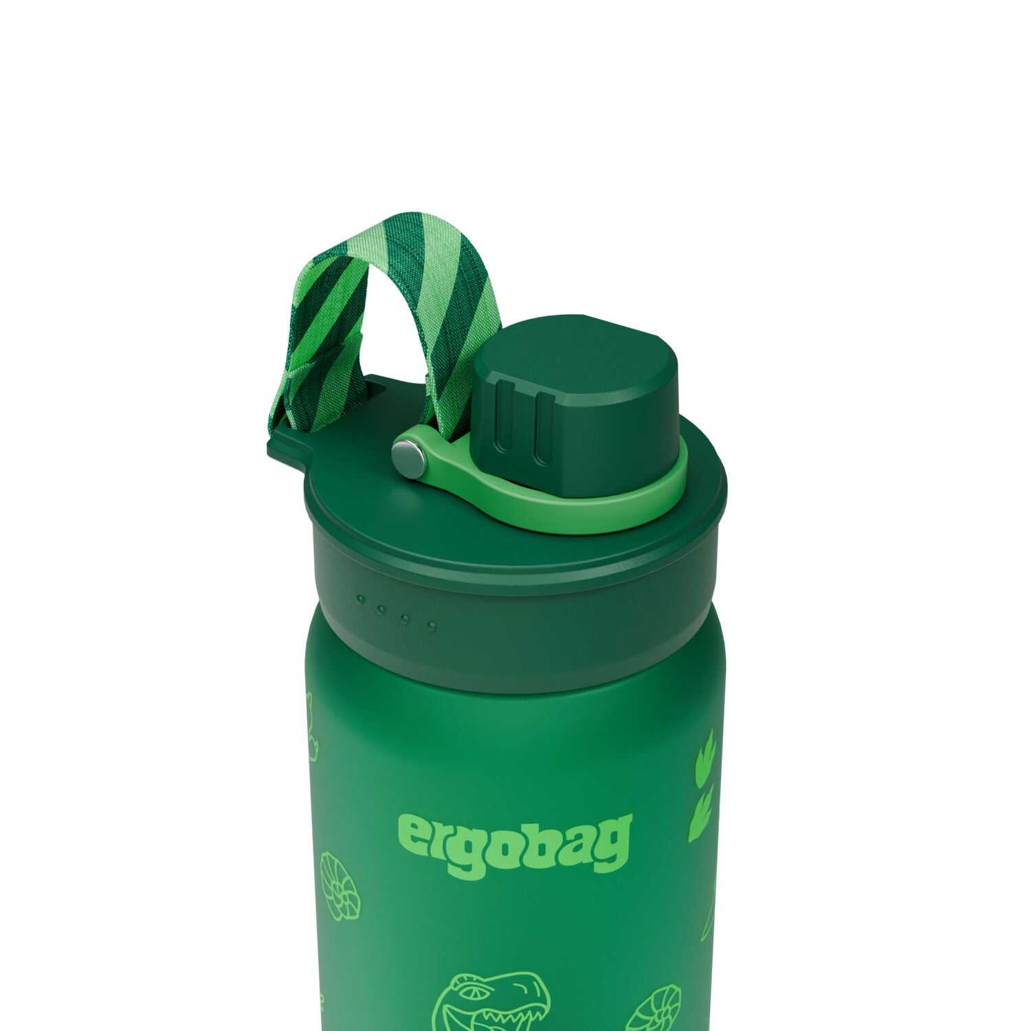 Ergobag Trinkflasche Dinosaurier