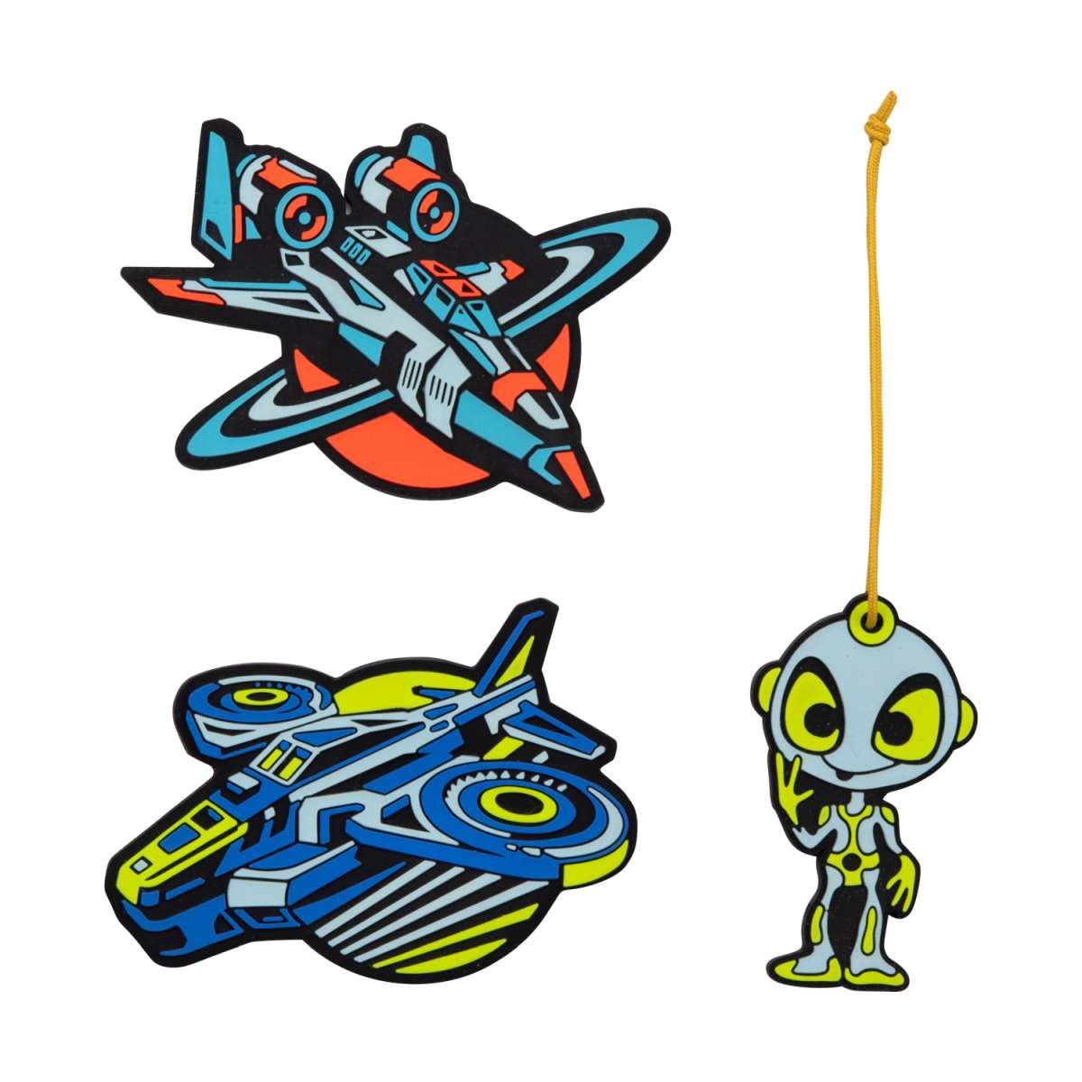 Scout Neo LED Schulranzenset 4tlg. Planets