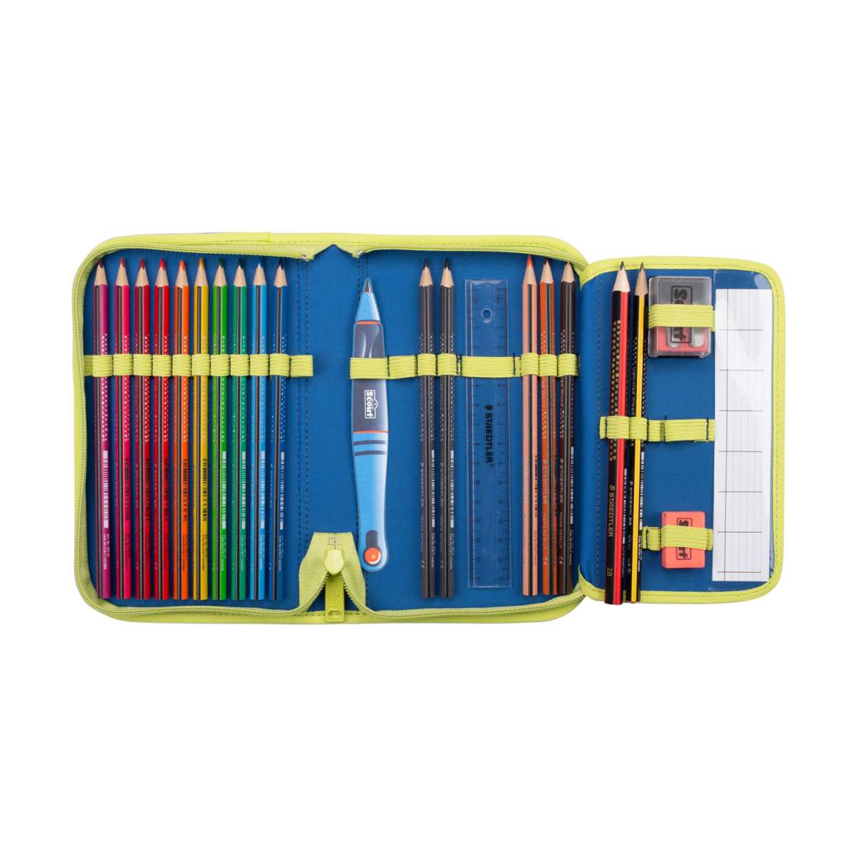 Scout Neo LED Schulranzenset 4tlg. Planets