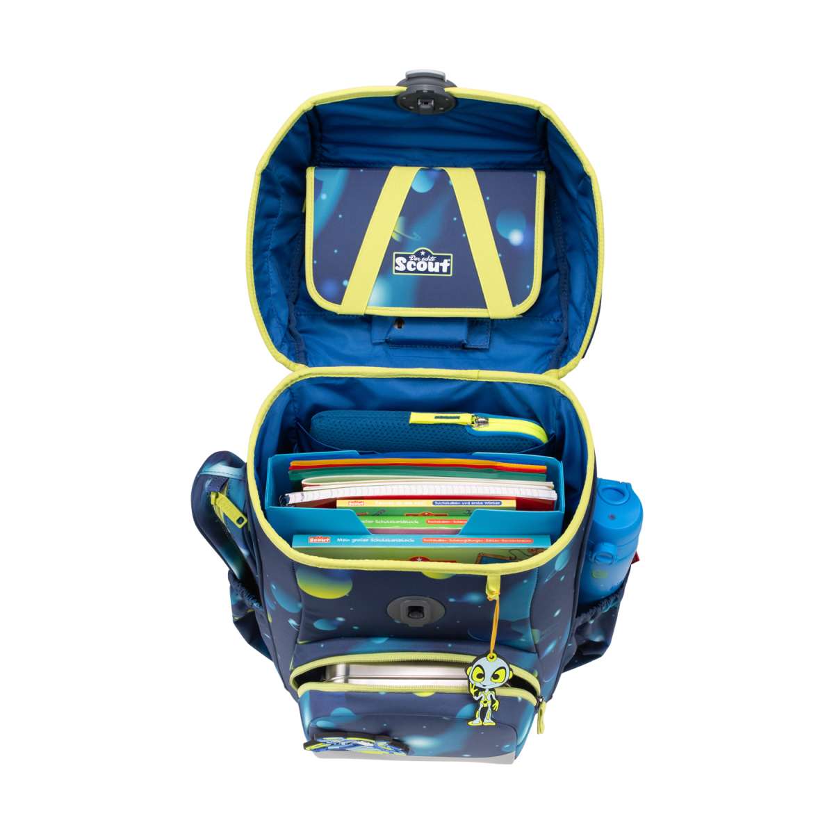 Scout Neo LED Schulranzenset 4tlg. Planets