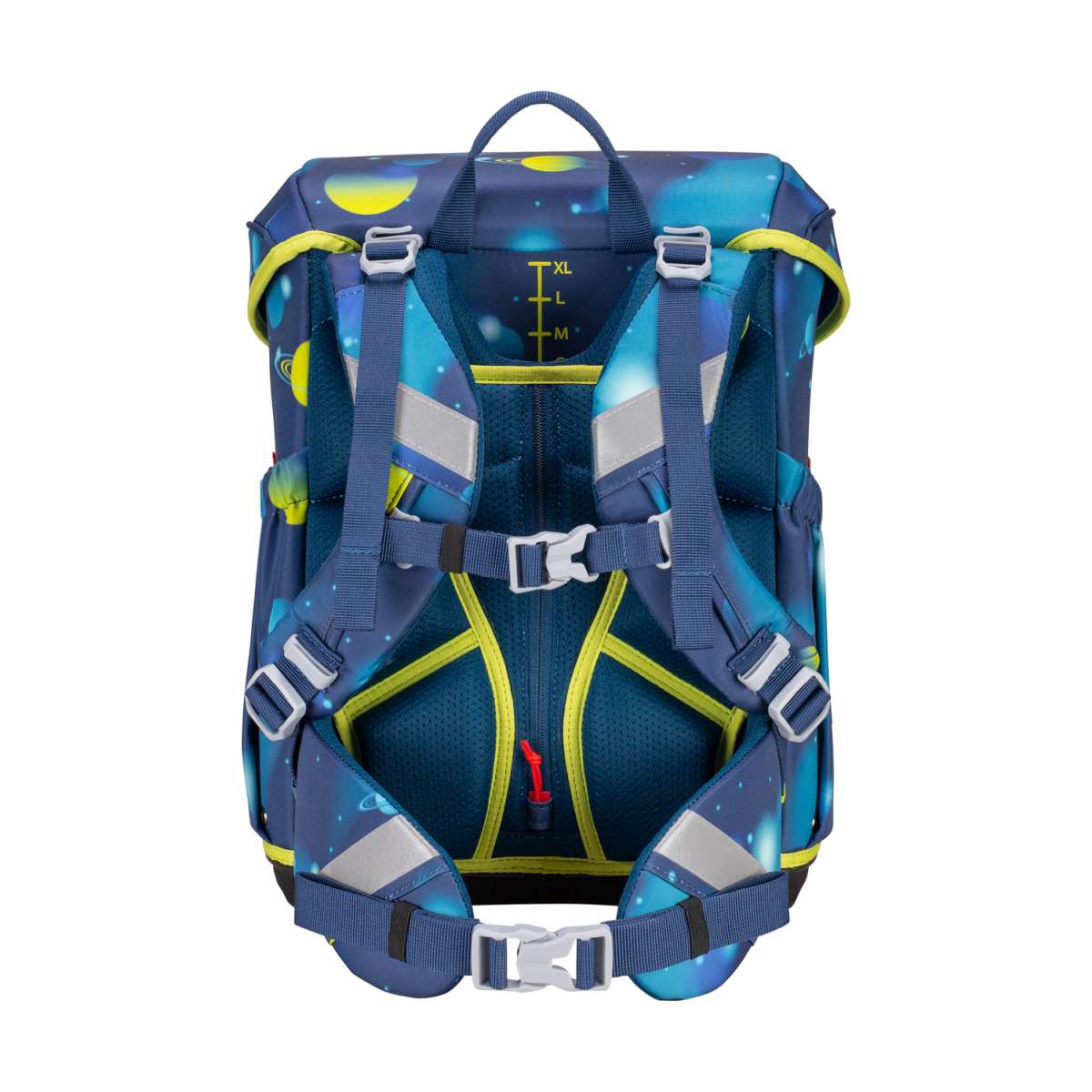 Scout Neo LED Schulranzenset 4tlg. Planets