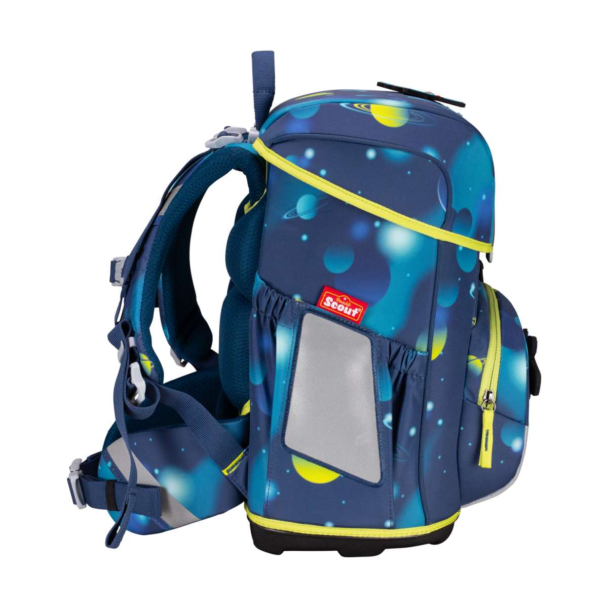 Scout Neo LED Schulranzenset 4tlg. Planets