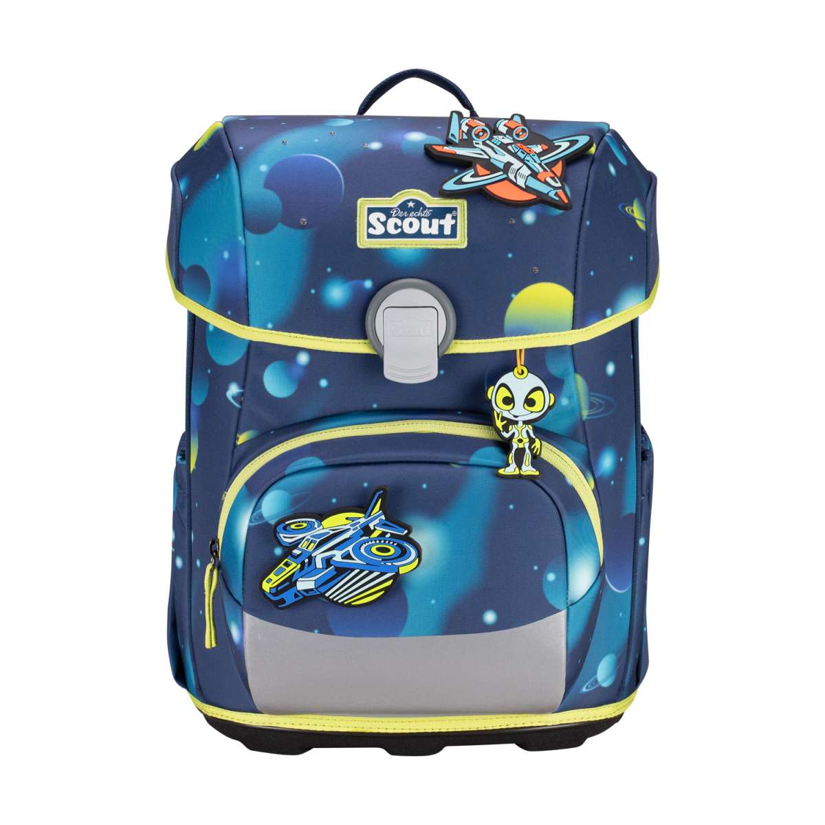 Scout Neo LED Schulranzenset 4tlg. Planets